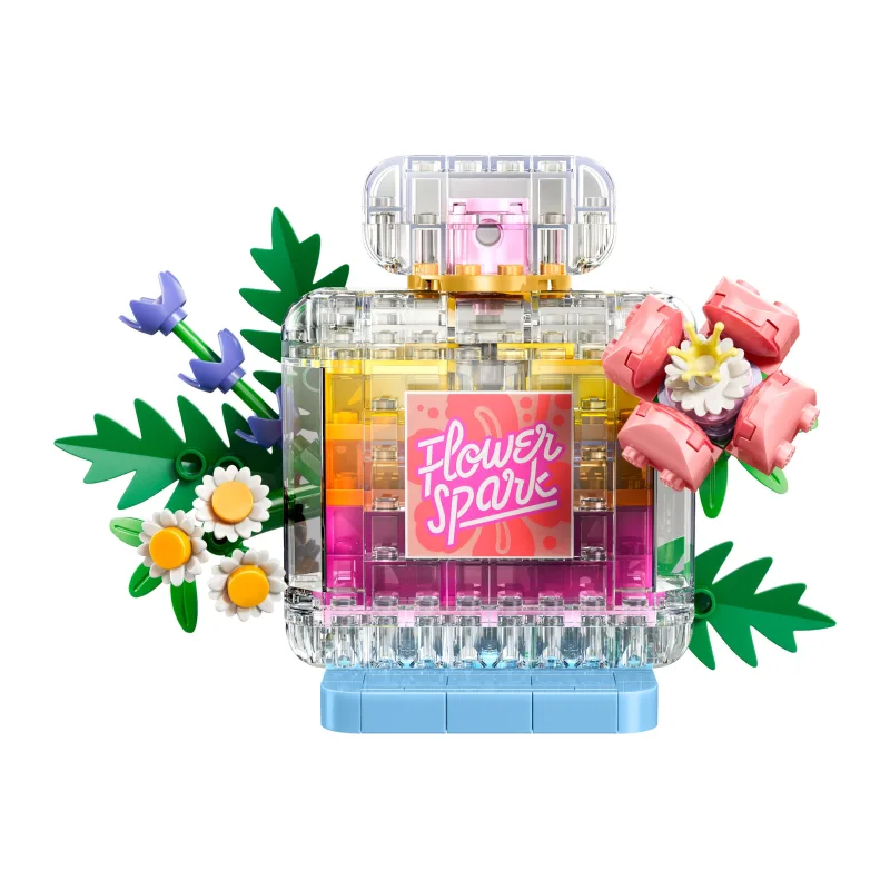 LEGO Parfumfles met bloemen