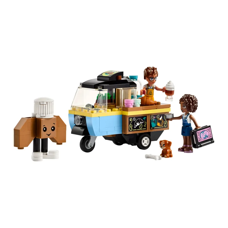 LEGO Bakkersfoodtruck