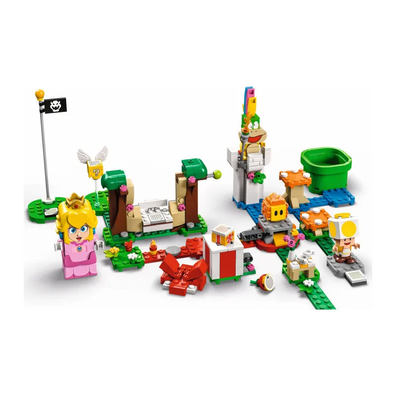 LEGO Avonturen met Peach startset