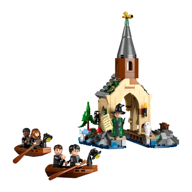 LEGO Kasteel Zweinstein: Boothuis