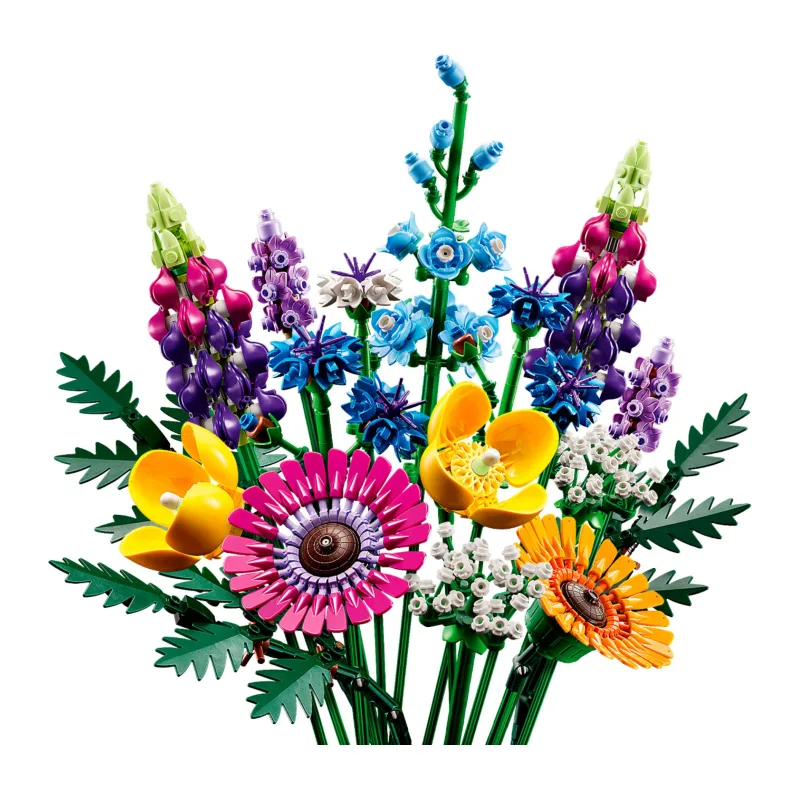 LEGO Boeket met wilde bloemen