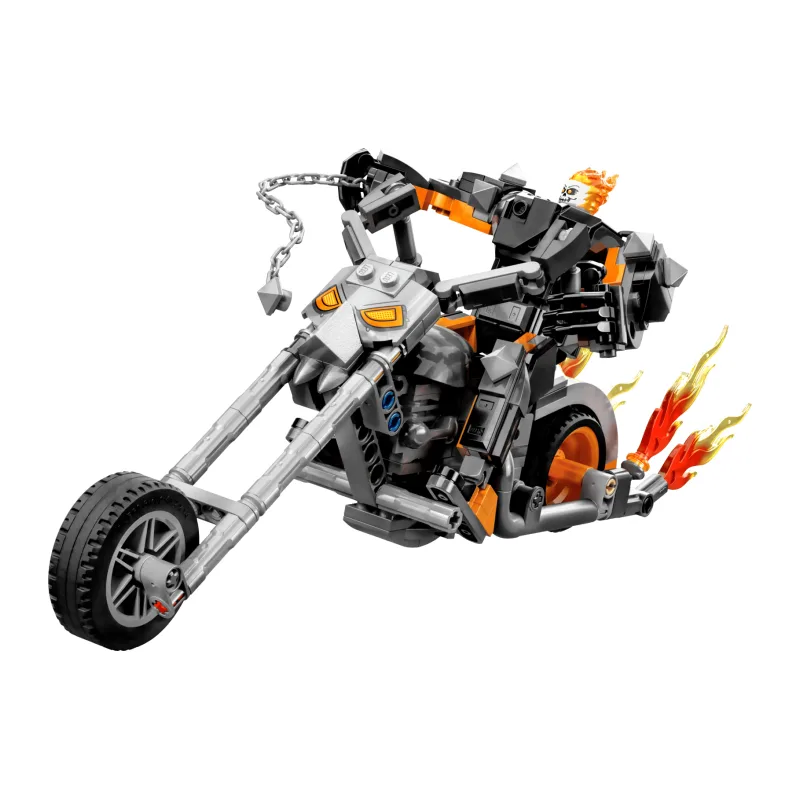 LEGO Marvel - Ghost Rider Mech & motor Constructiespeelgoed
