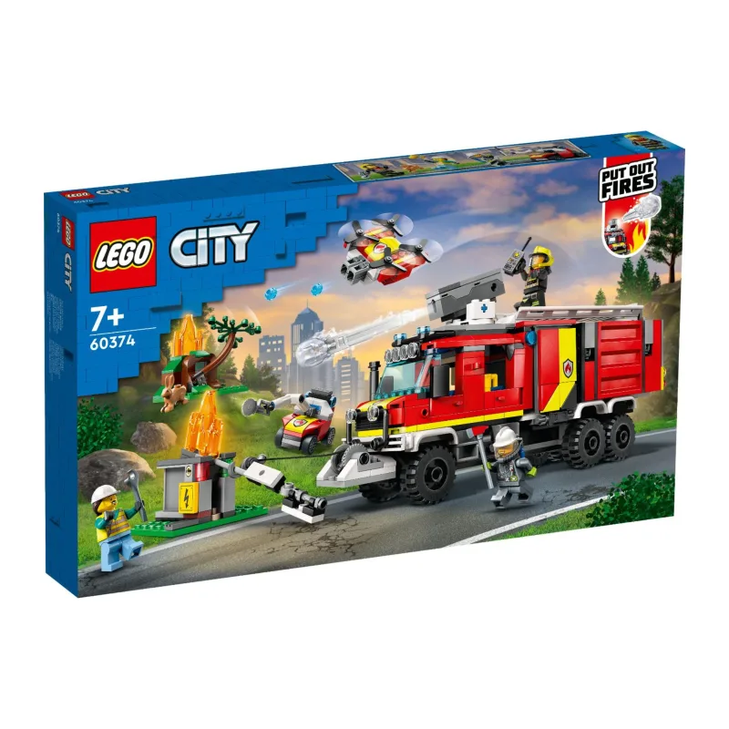 LEGO 60374 City Brandweerwagen
