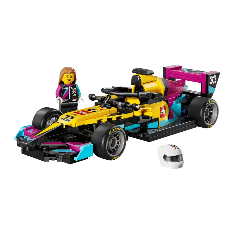 LEGO F1 ACADEMY LEGO racewagen