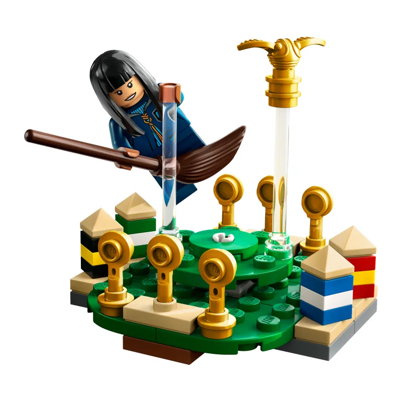 LEGO Zwerkbal training