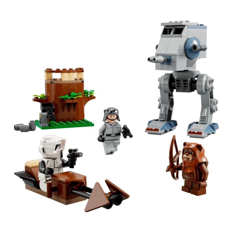 LEGO Star Wars - AT-ST Constructiespeelgoed