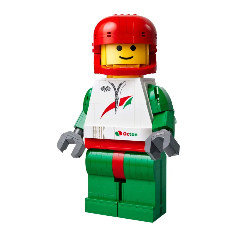 LEGO Grote minifiguur van een coureur
