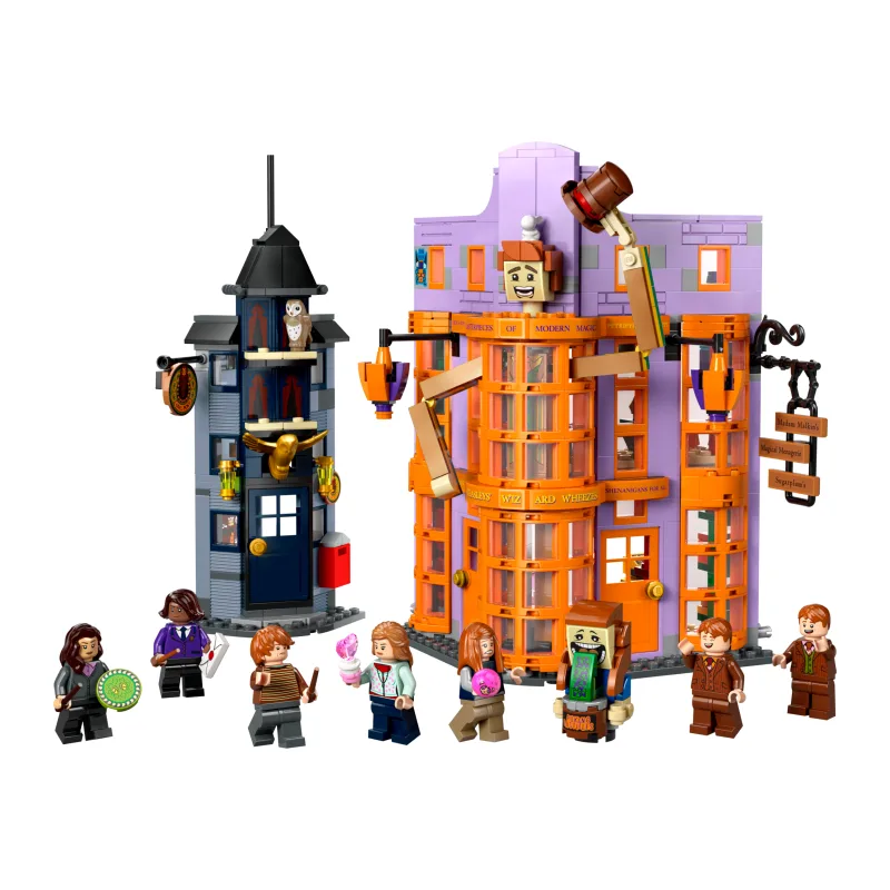 LEGO De Wegisweg: De Tovertweelings Topfopshop