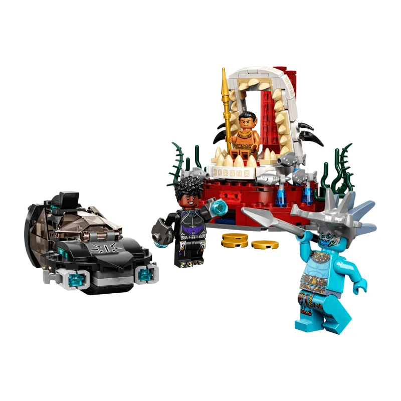 LEGO Super Heroes 76213 Koning Namor’s troonzaal