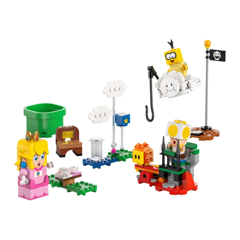 LEGO Avonturen met interactieve LEGO Peach