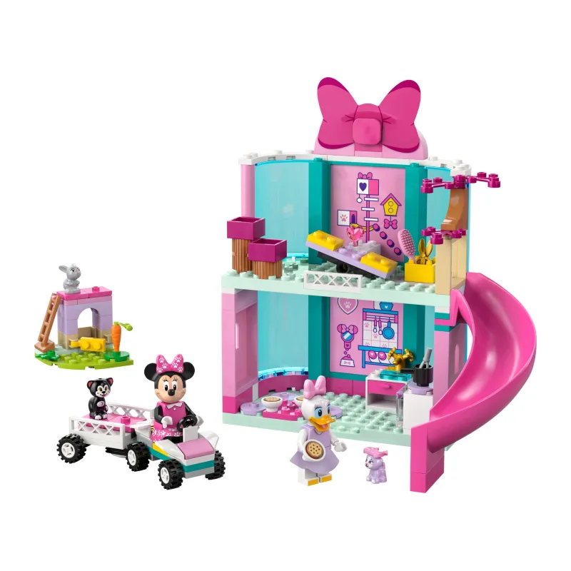 LEGO Minnie's huisdierenhotel