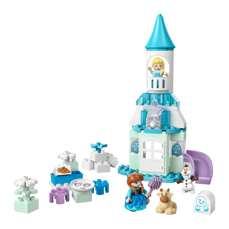 LEGO Anna en Elsa's Frozen kasteelfeest
