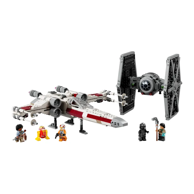 LEGO TIE Fighter en X-wing combi