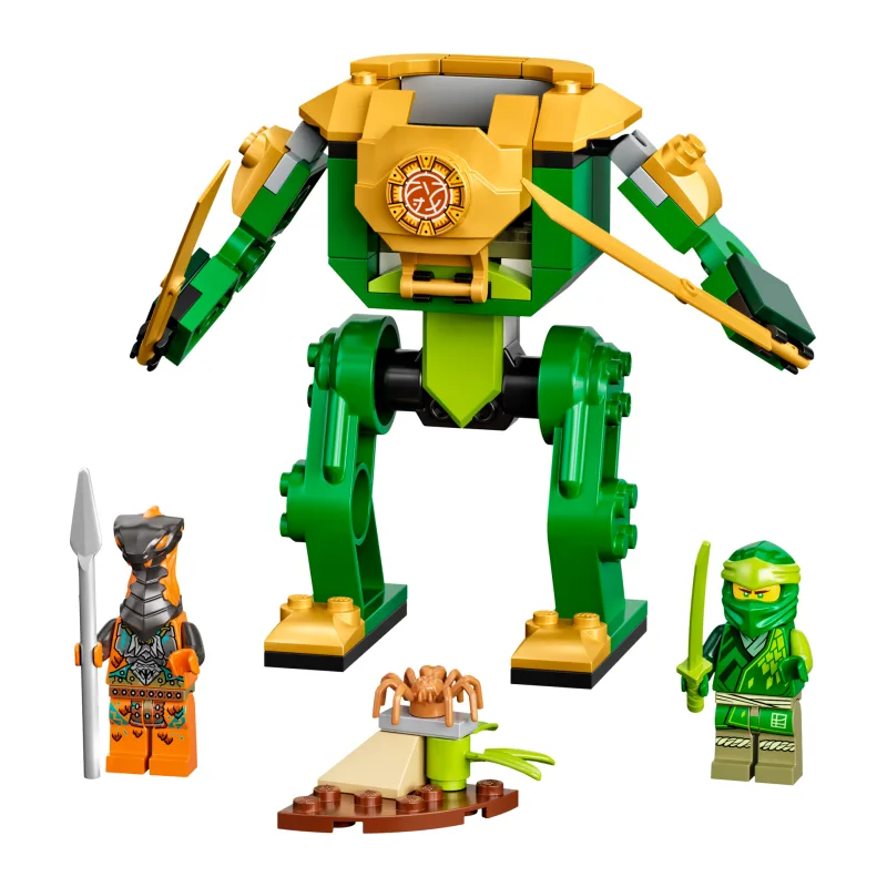 LEGO Lloyd's ninjamecha