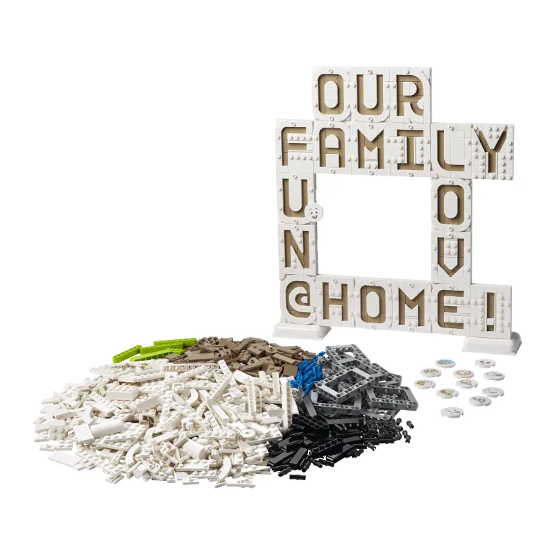 LEGO Notitiebord