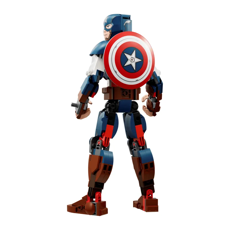 LEGO 76258 Captain America bouwfiguur
