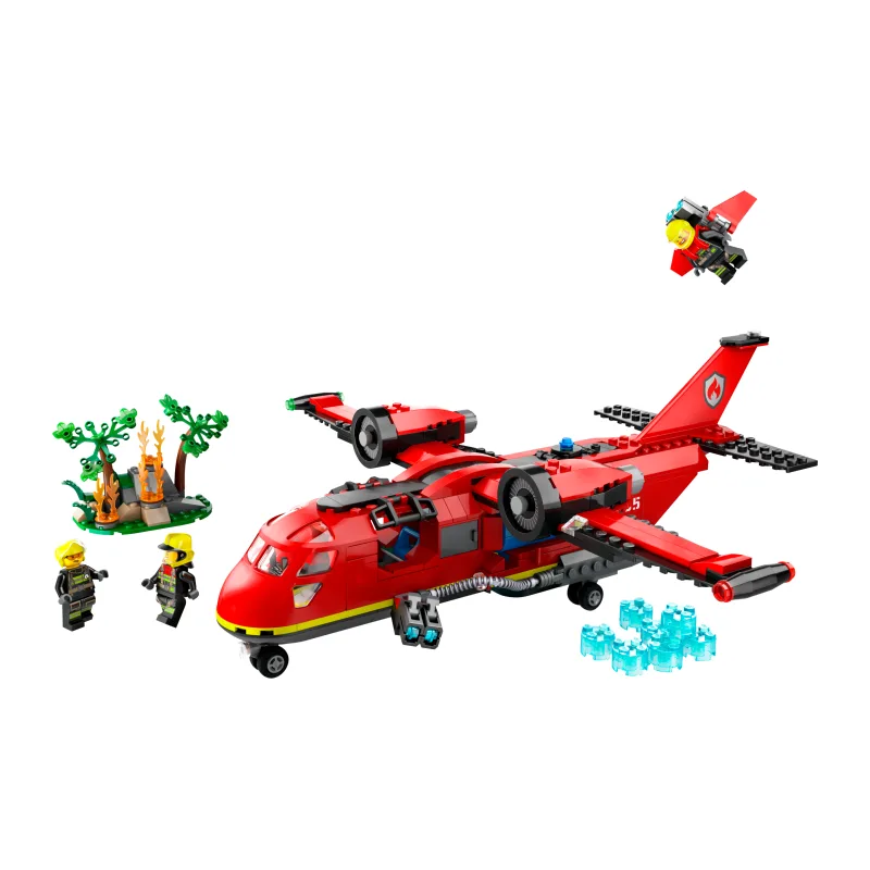 LEGO Brandweervliegtuig