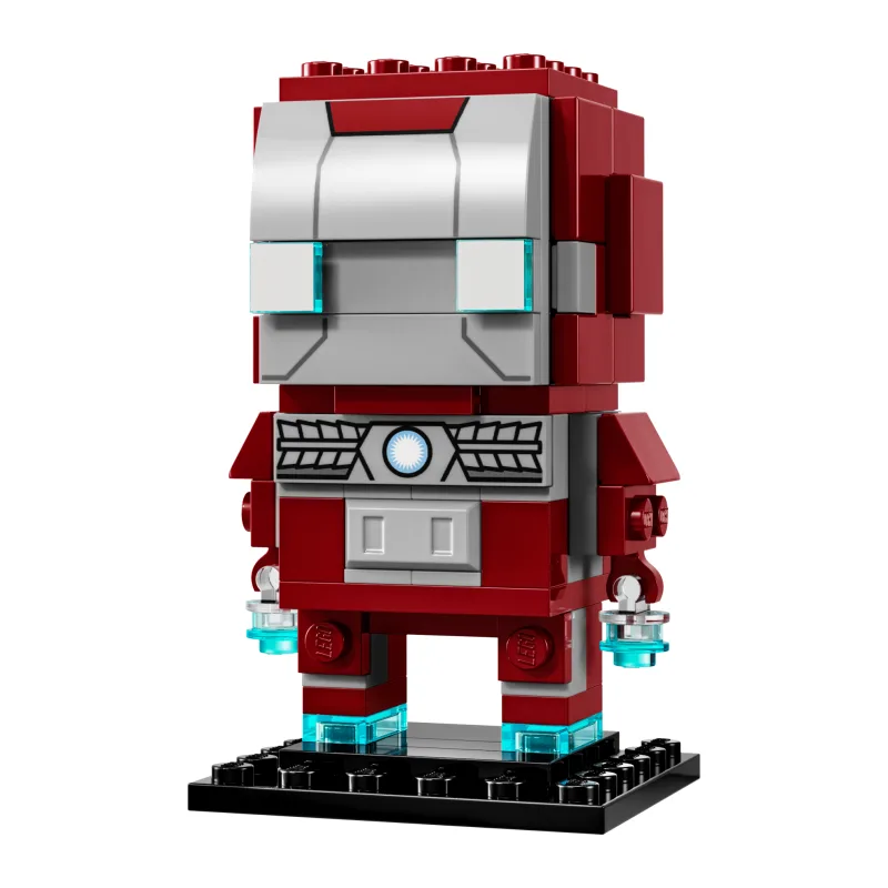 LEGO Iron Man MK5 figuur