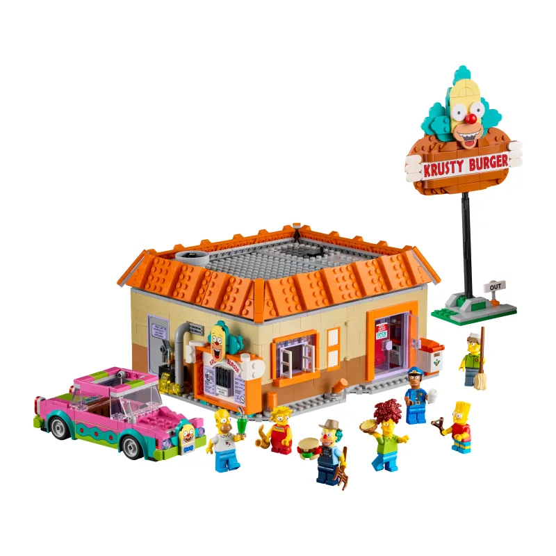 LEGO The Simpsons: Krusty Burger