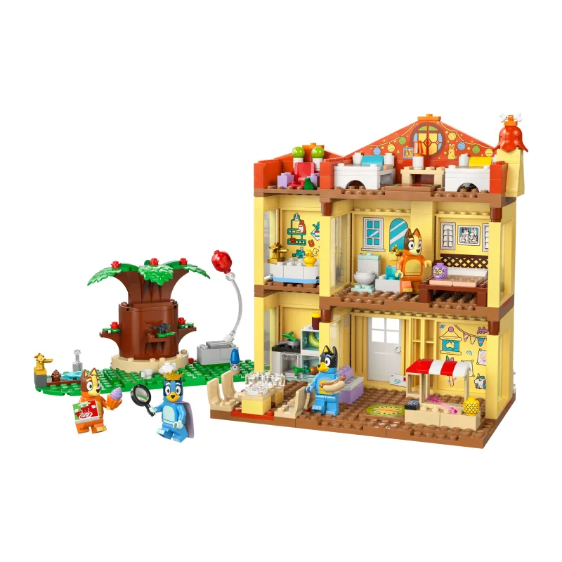 LEGO Huis van Bluey en haar familie
