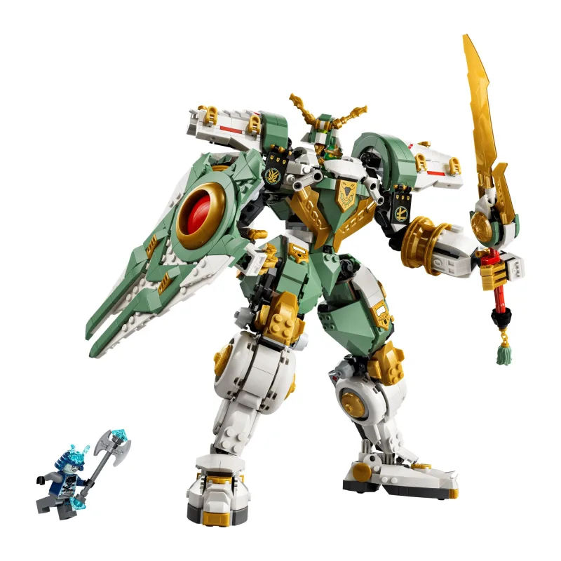 LEGO 15-jarig jubileum: Lloyds reusachtige mecha