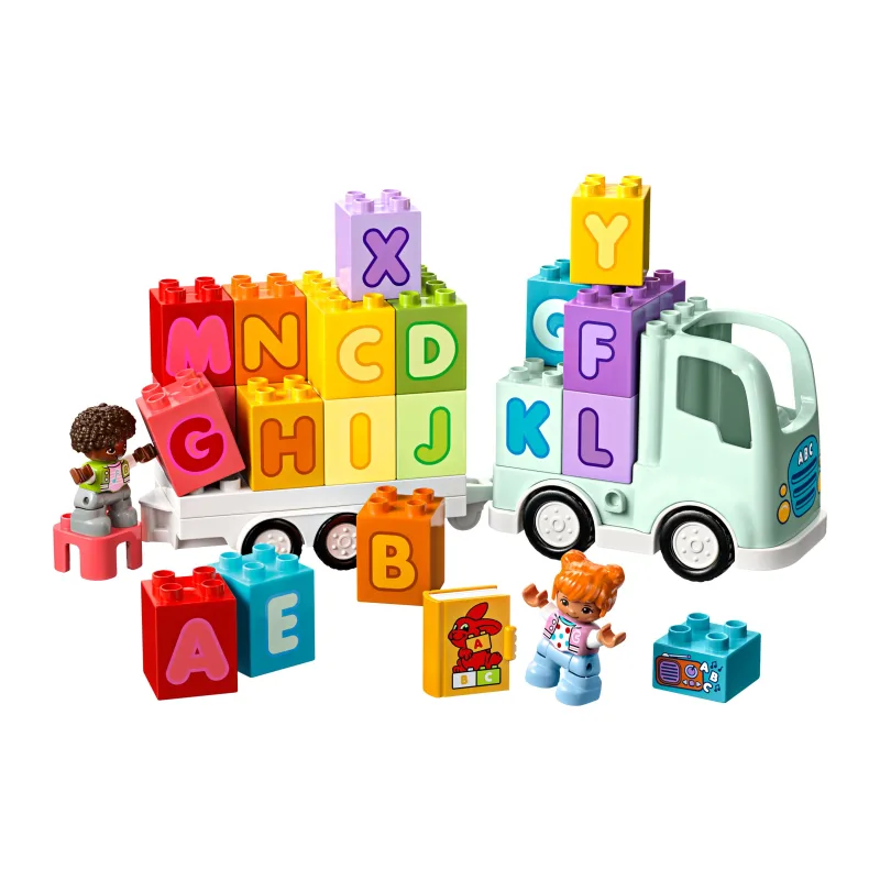 LEGO Alfabetvrachtwagen