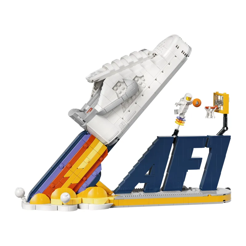 LEGO Nike Air Force 1 x LEGO set