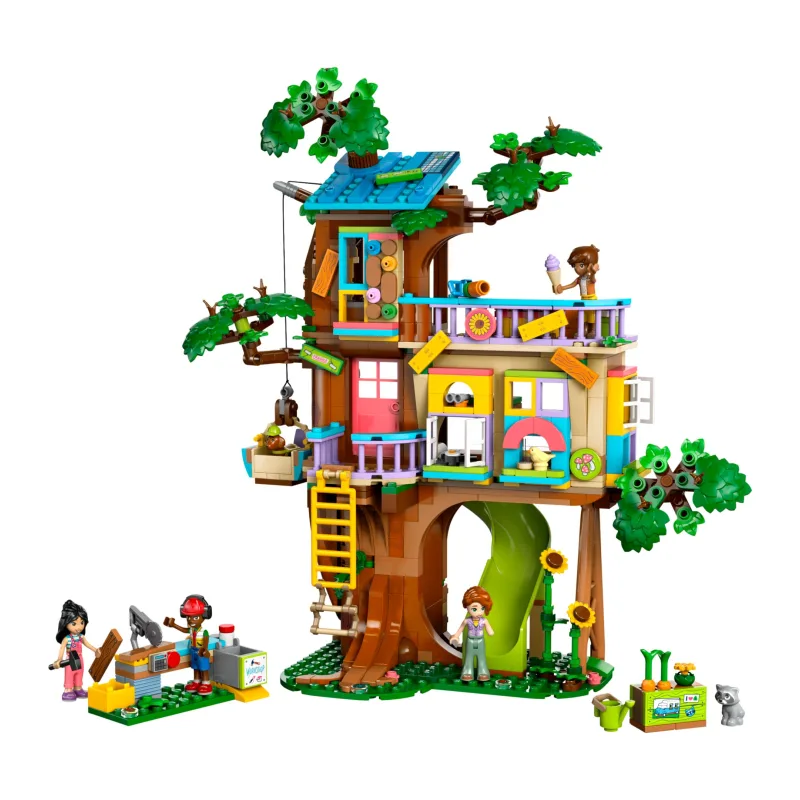 LEGO Boomhut voor de vrienden