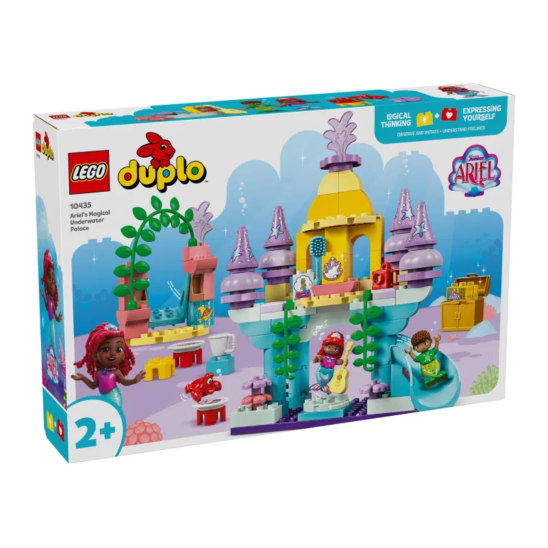 LEGO 10435 DUPLO Disney Ariëls Magische Onderwaterpaleis