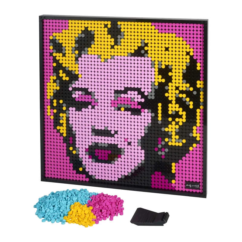 LEGO Andy Warhol's Marilyn Monroe