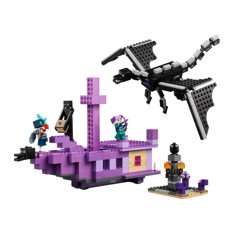 LEGO De Enderdraak en het End-schip