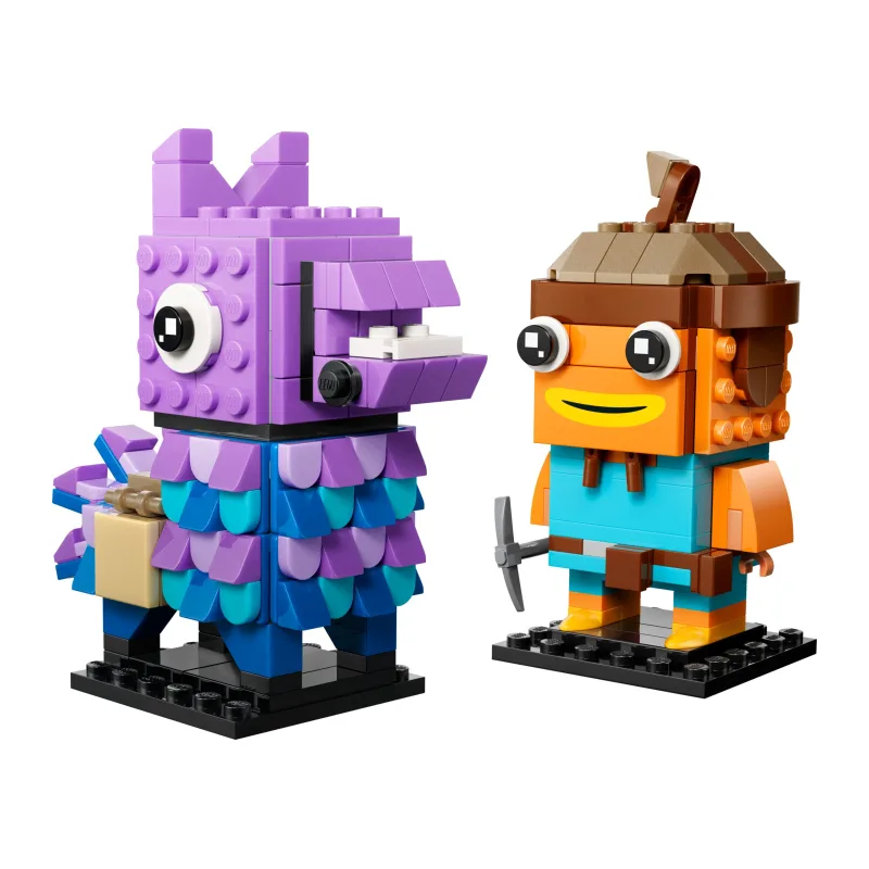 LEGO Supply Llama en Fishstick figuren