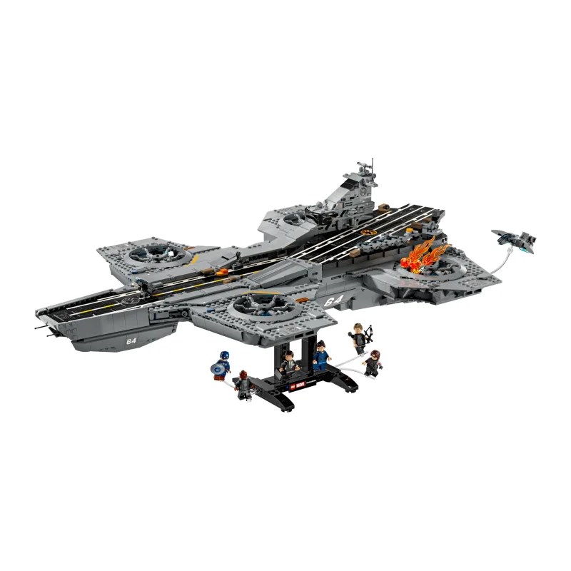 LEGO S. H.I. E.L. D. Helicarrier