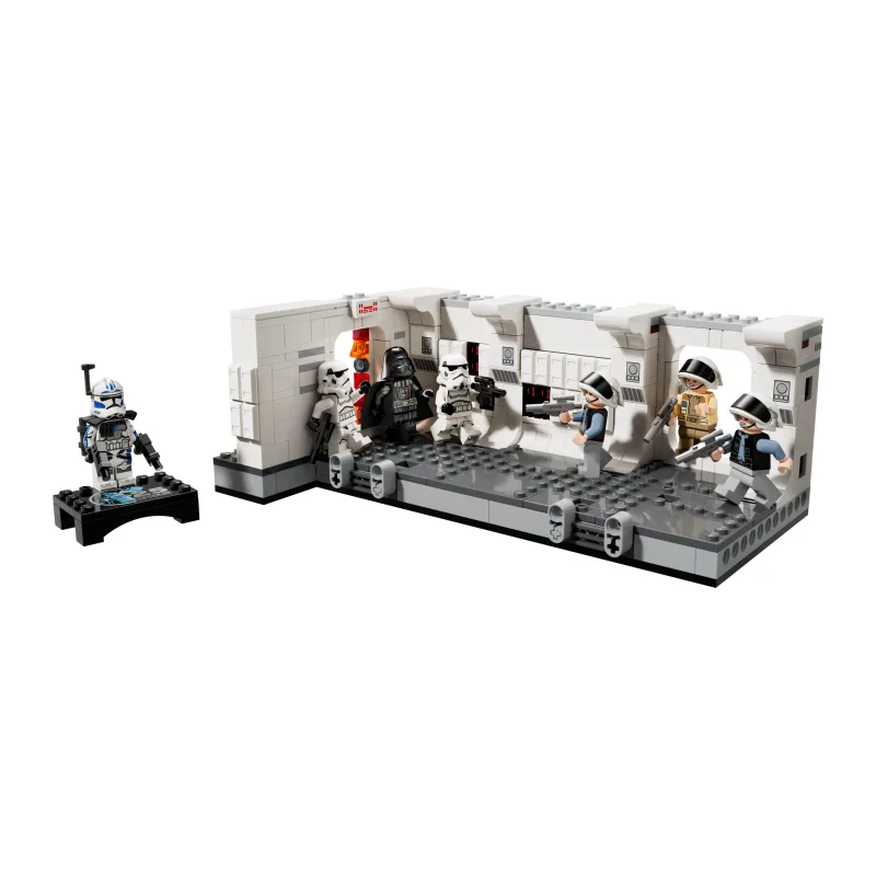 LEGO Aan boord van de Tantive IV