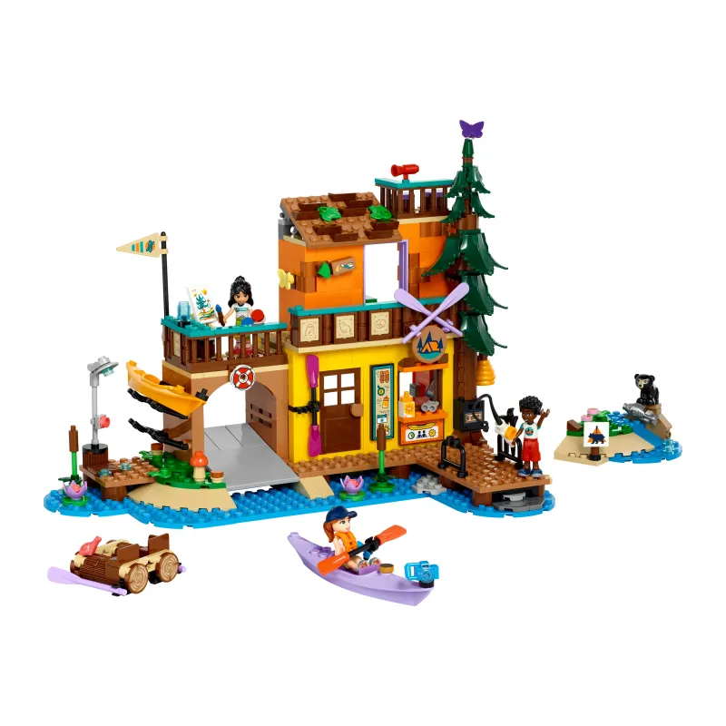 LEGO Friends 42626 avonturenkamp watersporten