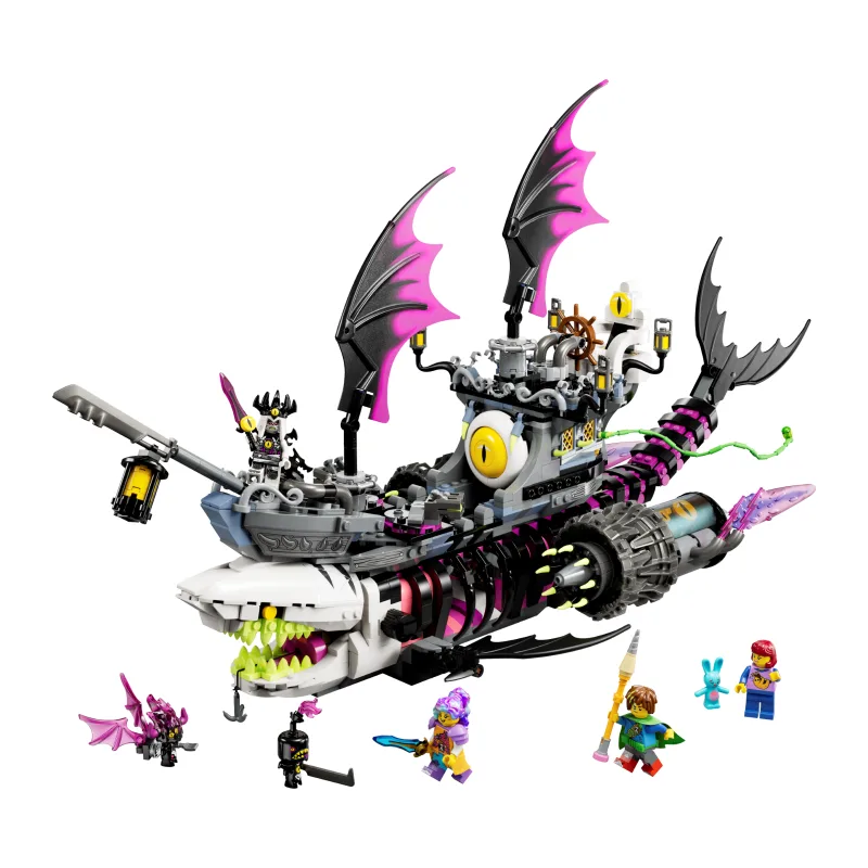 LEGO Nachtmerrie haaienschip