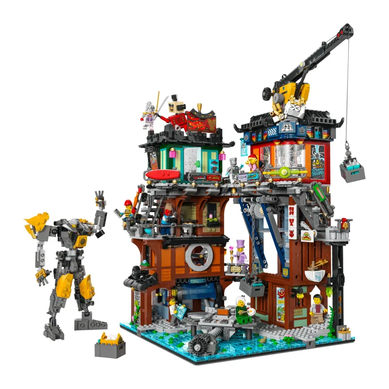 LEGO NINJAGO City werkplaatsen