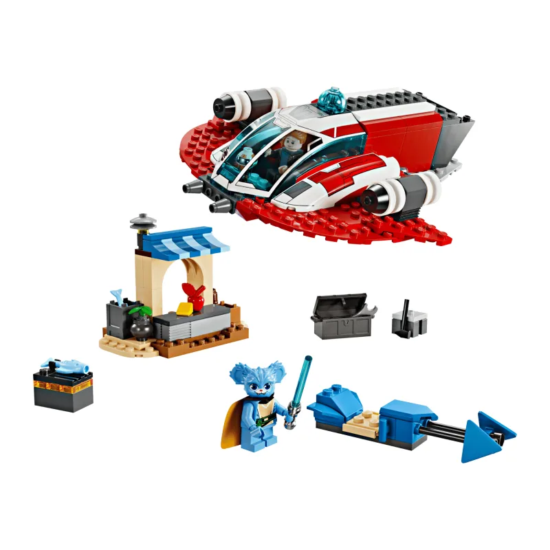 LEGO 75384 Star Wars De Crimson Firehawk