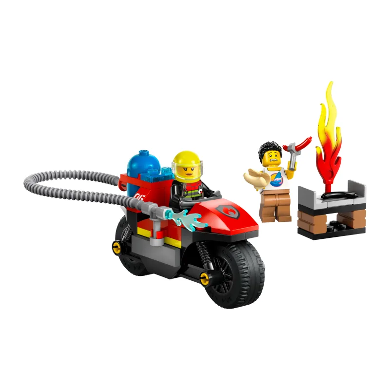 LEGO Brandweermotor