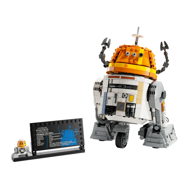 LEGO Chopper (C1-10P) Astromech Droid