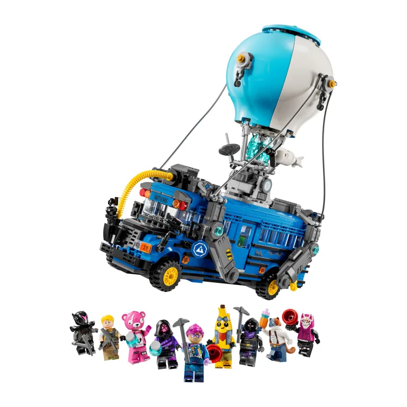 LEGO Battle Bus