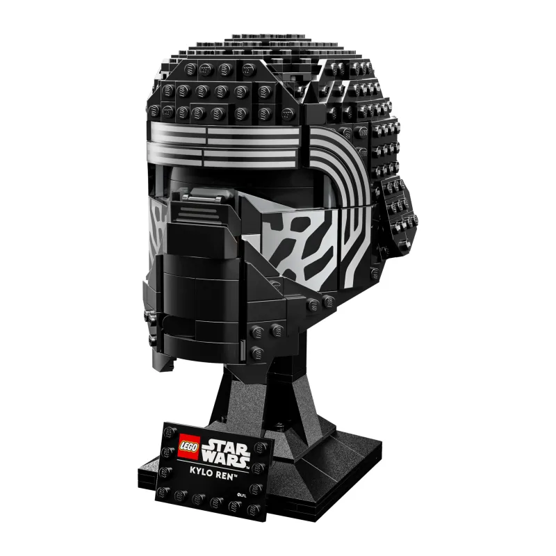 LEGO Kylo Ren helm