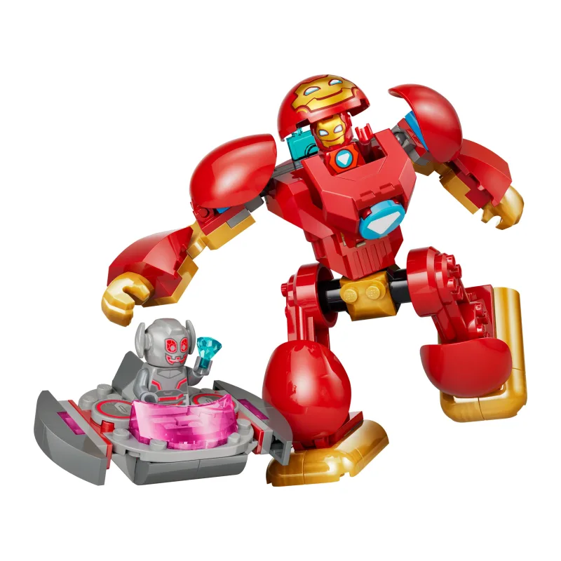 LEGO Ultron tegen Iron Man