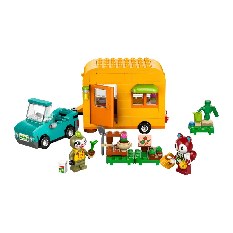LEGO Leifs caravan en tuinwinkel