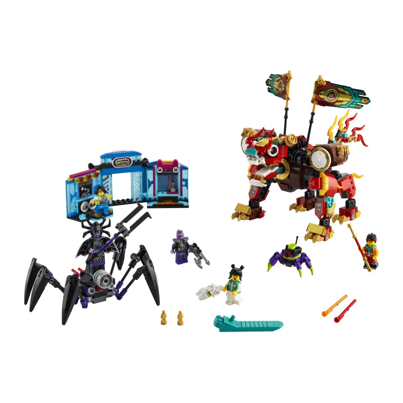 LEGO Monkie Kid's leeuwenbewaker