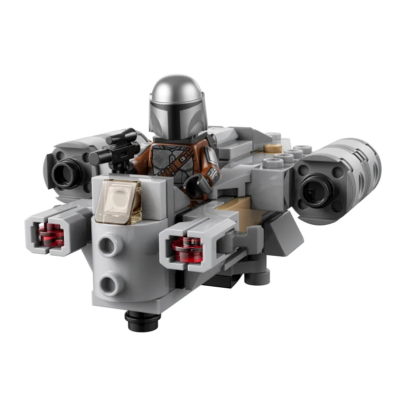 LEGO De Razor Crest Microfighter