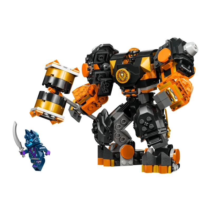 LEGO Cole's elementaire aardemecha