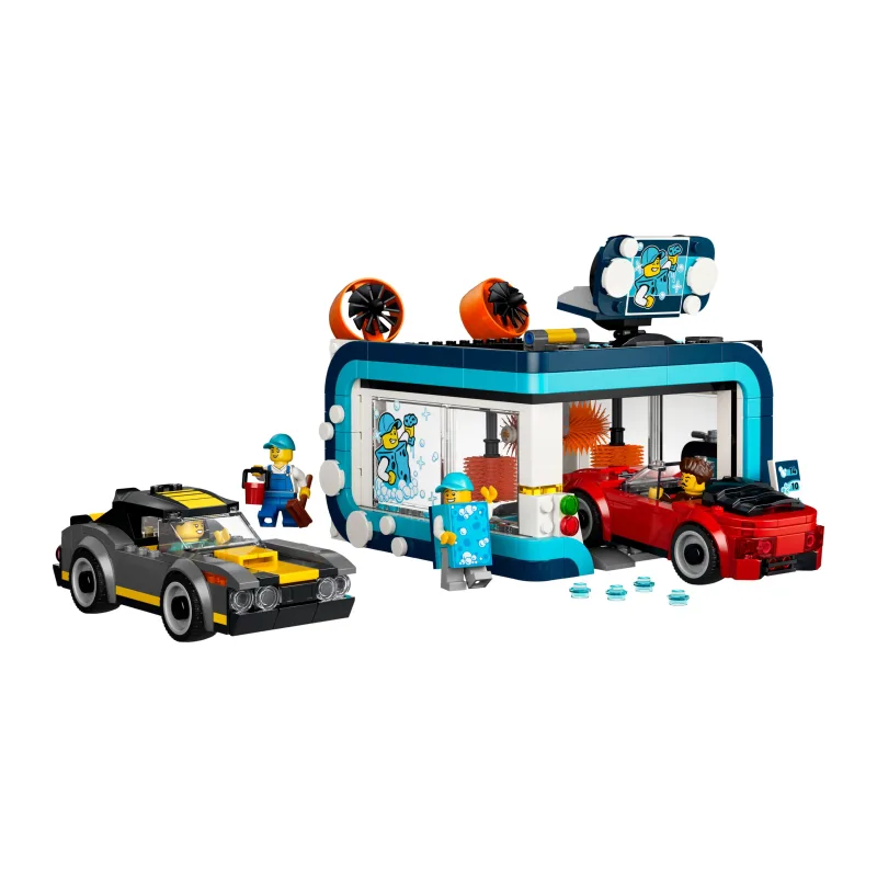 LEGO Autowasstraat