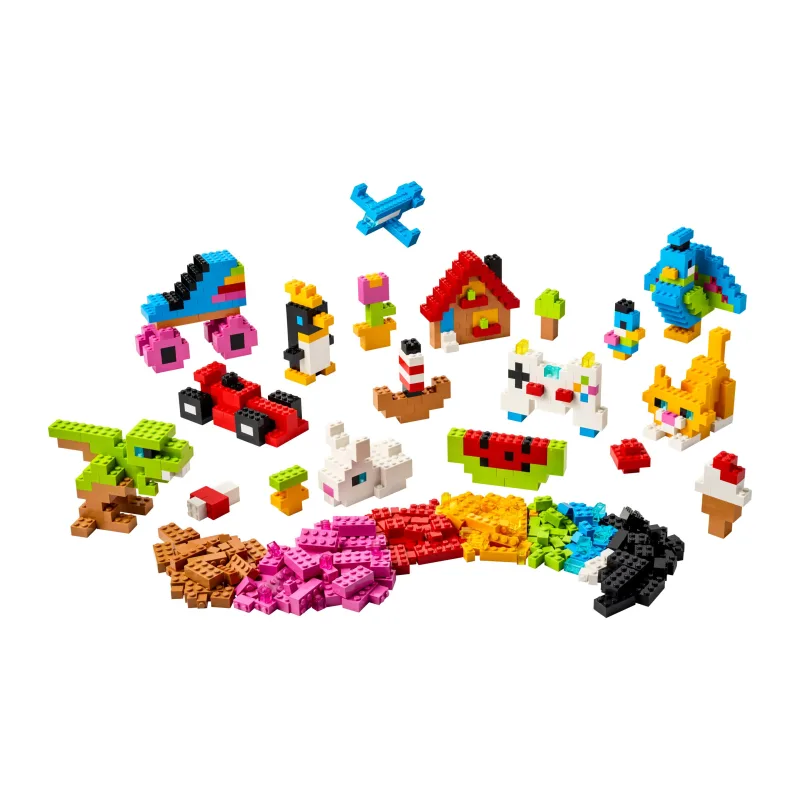 LEGO Kleurrijke creatieve stenen
