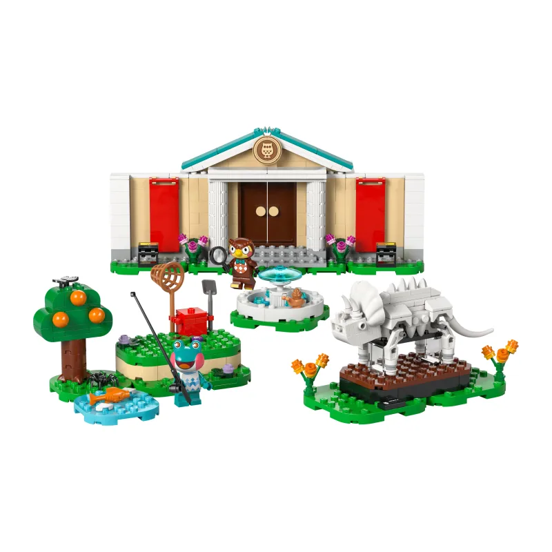 LEGO Blathers' museumcollectie